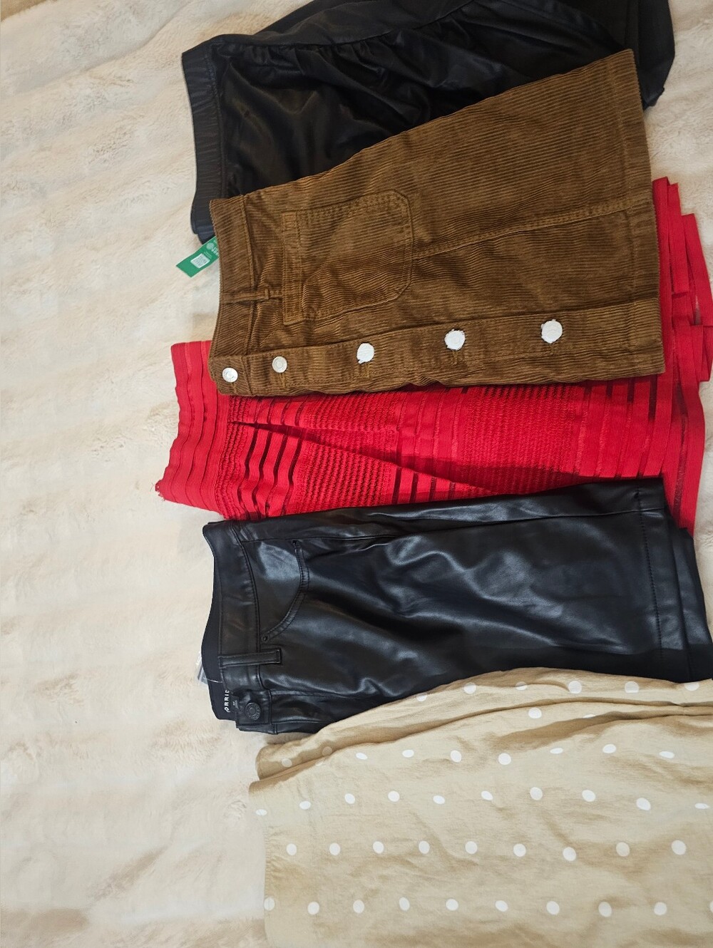5 Skirt Bundle